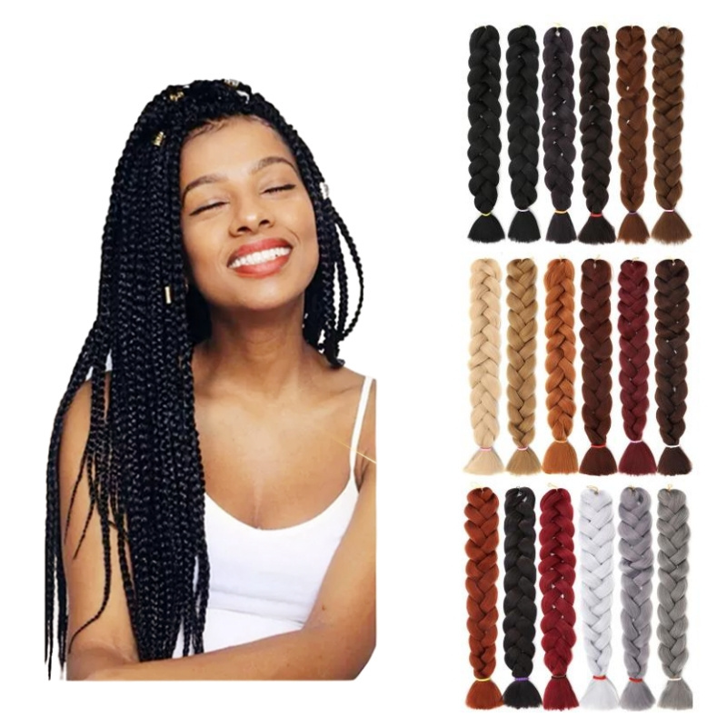 82 inch 165 g  new packing outr hair Loved by Ghanaians premium ultra braid outra yaki braiding hair wholesale