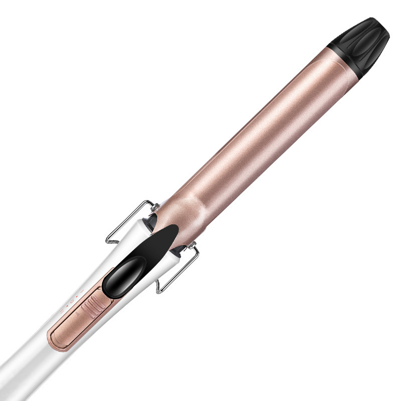 Factory price Ceramic electric curling iron rotating perm curling straight dual-purpose iron