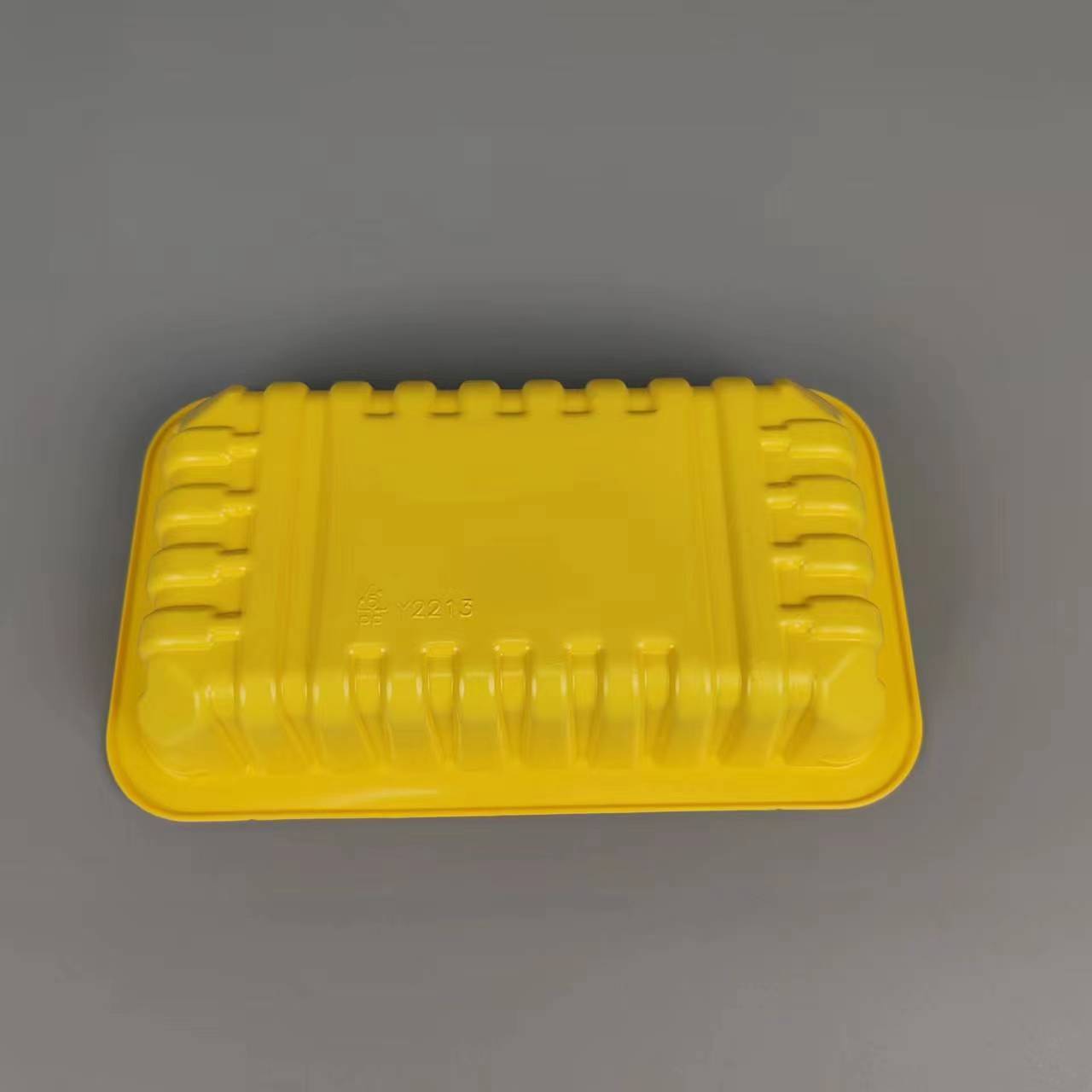 OEM ODM Eco-friendly Plastic Food Tray Custom Supermarket Meat Pre Disposable Packaging Vegetable Fruit Plate Tray