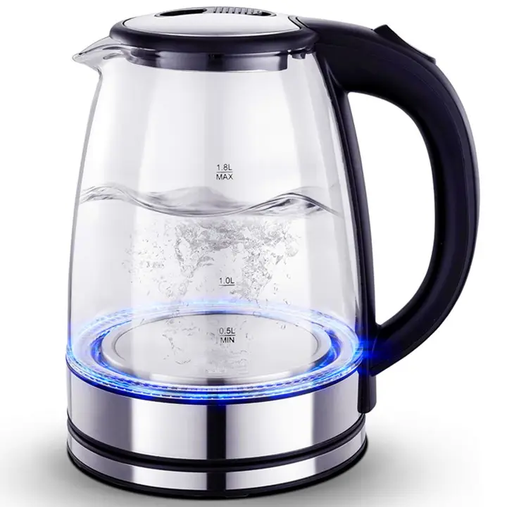 AILYONS Household For 220v Small Jug Water Electric Kettle Glass