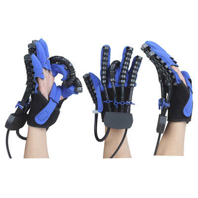 Original Factory Hand Rehabilitation Robot Glove Hot Sale Finger Exercise Machine Robotic Stroke Therapy Equipment