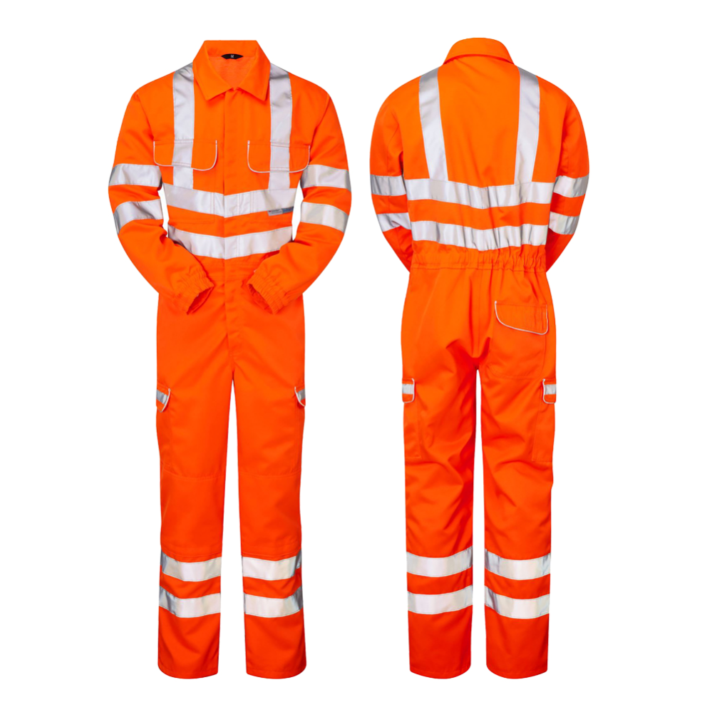 Wholesale Cheap Safety Work Coverall Overall Boiler Suits Coveralls for Factory Construction Workers Customized Logo Printed