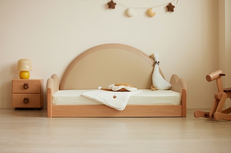 China Beds Wholesale Modern Bedroom Scalable bank wooden kid bed