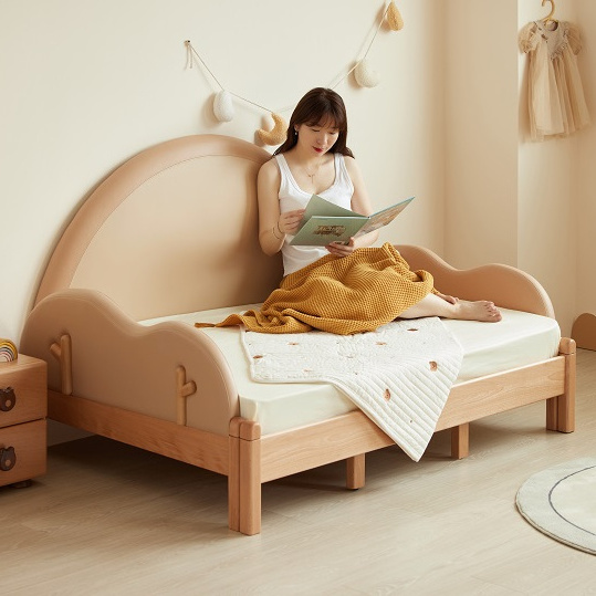 China Beds Wholesale Modern Bedroom Scalable bank wooden kid bed