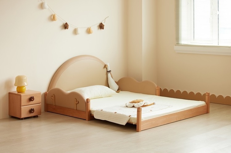 China Beds Wholesale Modern Bedroom Scalable bank wooden kid bed