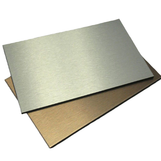 Exterior Decorative Aluminum profiles composite wall panels