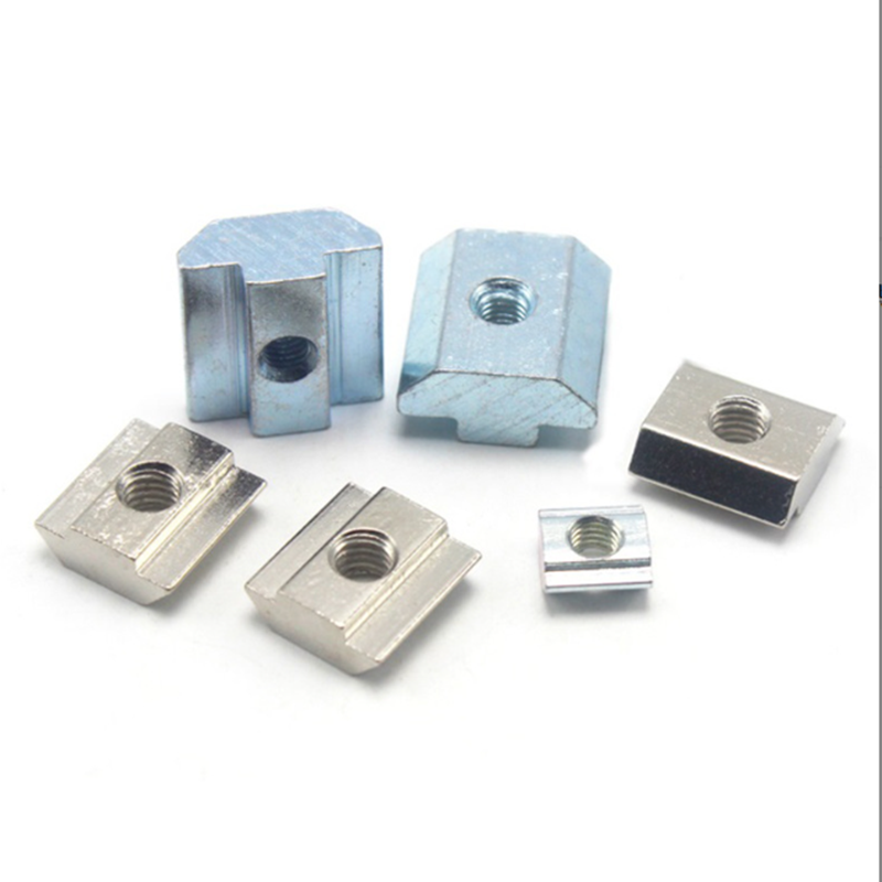 Sliding T Slot Nut,Pre-Set Nut,3030 Industrial Aluminum Profile Accessories