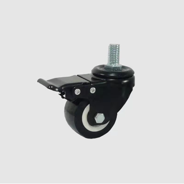 Wholesale Caster Wheel Swivel Castor Top Plate PVC Rotating Plate Steel,Heavy Duty Castor