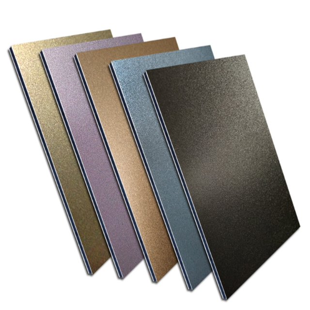 Exterior Decorative Aluminum profiles composite wall panels