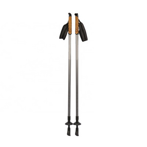 Wholesale Low MOQ Heated Lightweight Cross Country Aluminium 6061 7075 Alpine Ski Poles