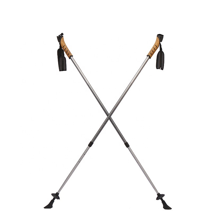 Wholesale Low MOQ Heated Lightweight Cross Country Aluminium 6061 7075 Alpine Ski Poles