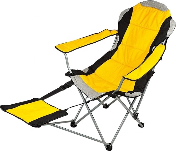 Zero gravity light weight folding metal outdoor recliner lounge swinging rocking camping chair