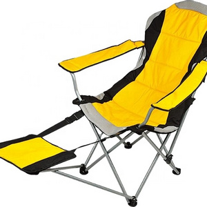 Zero gravity light weight folding metal outdoor recliner lounge swinging rocking camping chair