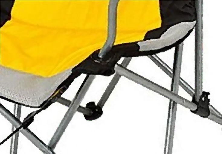 Zero gravity light weight folding metal outdoor recliner lounge swinging rocking camping chair