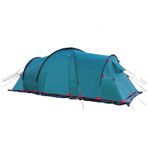 Wholesale foldable high quality great 9 person outdoor waterproof large family camping tent