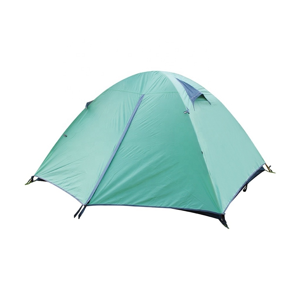 Hot sale ultralight lightweight 4 season 2 persons green hanging outdoor waterproof camping tree tent