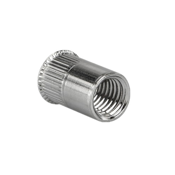 Customized Stainless Steel SS304 SS316 Flat Head CSK Head Rivet Nuts Threaded Rivet Nuts Pull Rivet Nuts