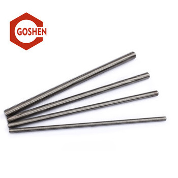 china suppliers long stainless steel Full Threaded Rod with Different Types of Carbon/Stainless Steel Thread Bar