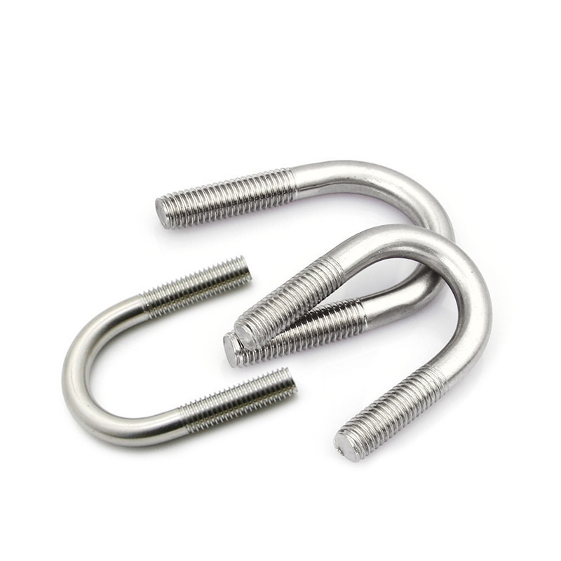 Stainless Steel U-Bolt Grade A2,A4 U Type Bolts With Nut And Washer DIN3570