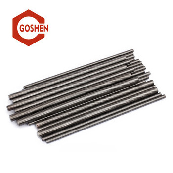 china suppliers long stainless steel Full Threaded Rod with Different Types of Carbon/Stainless Steel Thread Bar