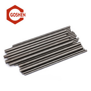 china suppliers long stainless steel Full Threaded Rod with Different Types of Carbon/Stainless Steel Thread Bar