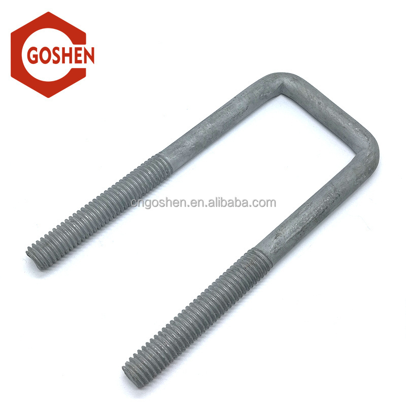 China supply s32760 super duplex stainless steel u bolts