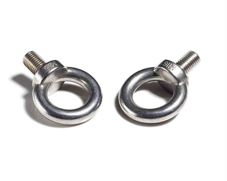 Stainless Steel M8 M12 DIN580 Lifting Eye Bolt