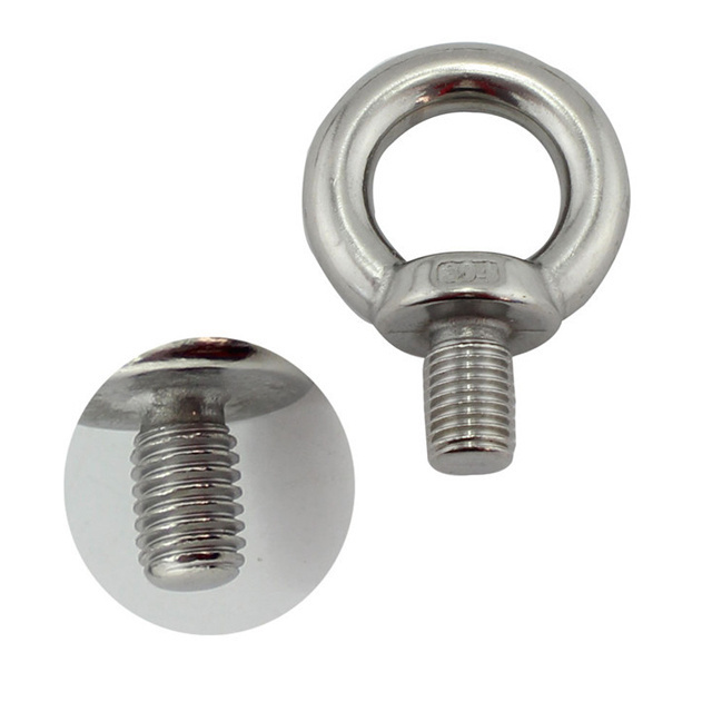 Stainless Steel M8 M12 DIN580 Lifting Eye Bolt