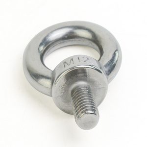 Stainless Steel M8 M12 DIN580 Lifting Eye Bolt