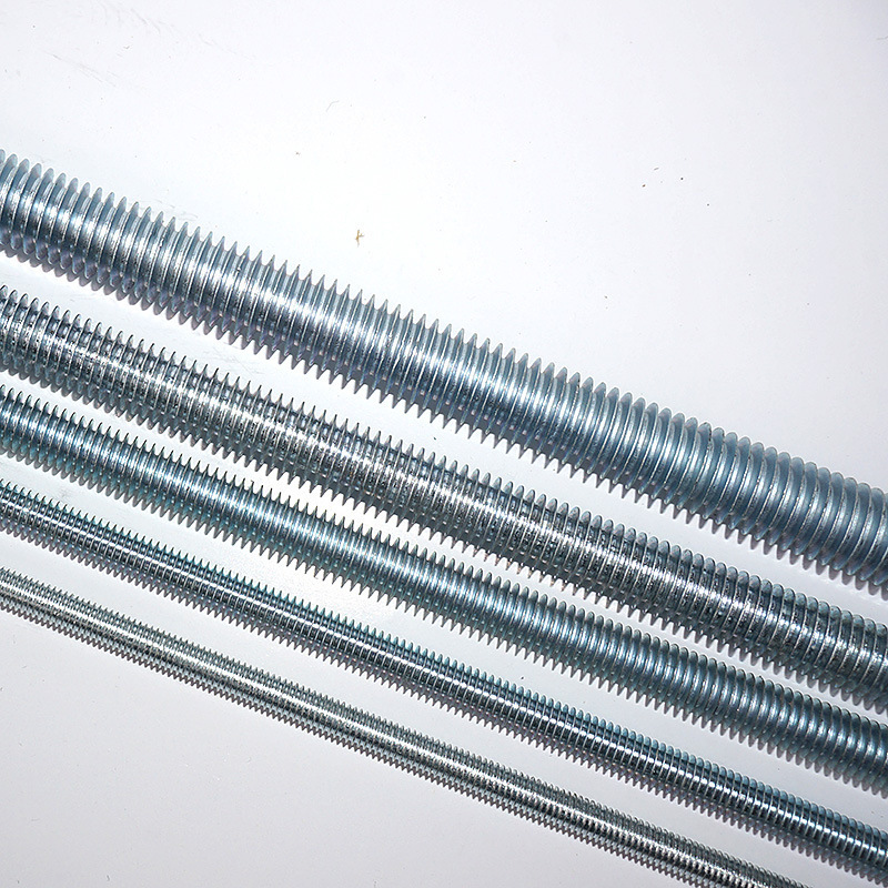 china suppliers long stainless steel Full Threaded Rod with Different Types of Carbon/Stainless Steel Thread Bar