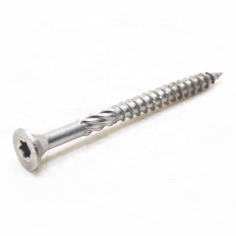 OEM Steel Fasteners A2-70 A4-80 Deck Screw Stainless steel wood screws torx head 304 316 torx self tapping screws for wood