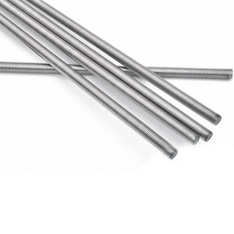 china suppliers long stainless steel Full Threaded Rod with Different Types of Carbon/Stainless Steel Thread Bar