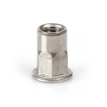 Fasten And Nut Hex Nut M6 Stainless Rivets