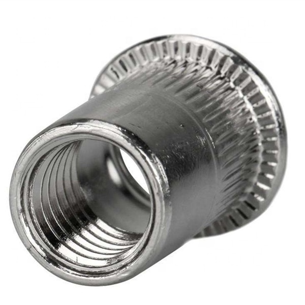 Customized Stainless Steel SS304 SS316 Flat Head CSK Head Rivet Nuts Threaded Rivet Nuts Pull Rivet Nuts