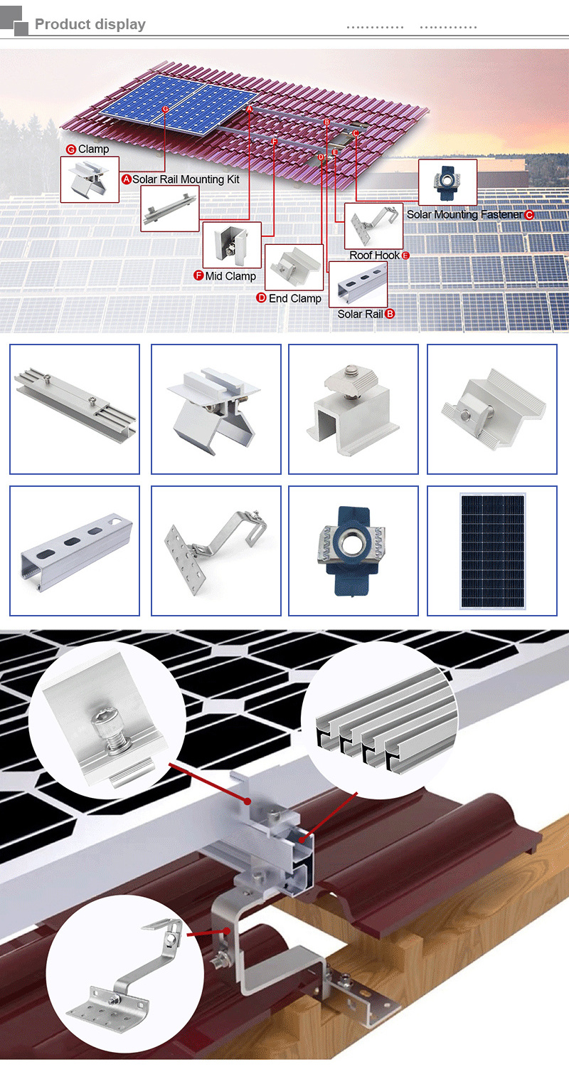 Solar PV Fastener A2-70 Stainless steel Hammer Head T-bolt Screw Stud T Slot Drop-in Bolt Hammer Head T Bolt