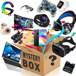 Electronic products Lucky mystery Gift toy blind box has a chance to open: wireless bluetooth earphone,smart watches,speaker