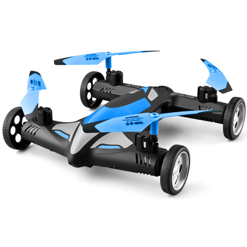 2023 New Kids Children Fly Run RC Toy 2 In 1 Car And Drone Remote Control Wifi  Transmission HD Camera V11