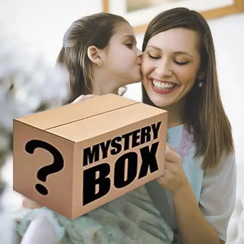 2023 Hot sales Lucky Mystery Box Blind Box 100% acquire High-quality Electronics Christmas Gift Random electronics products