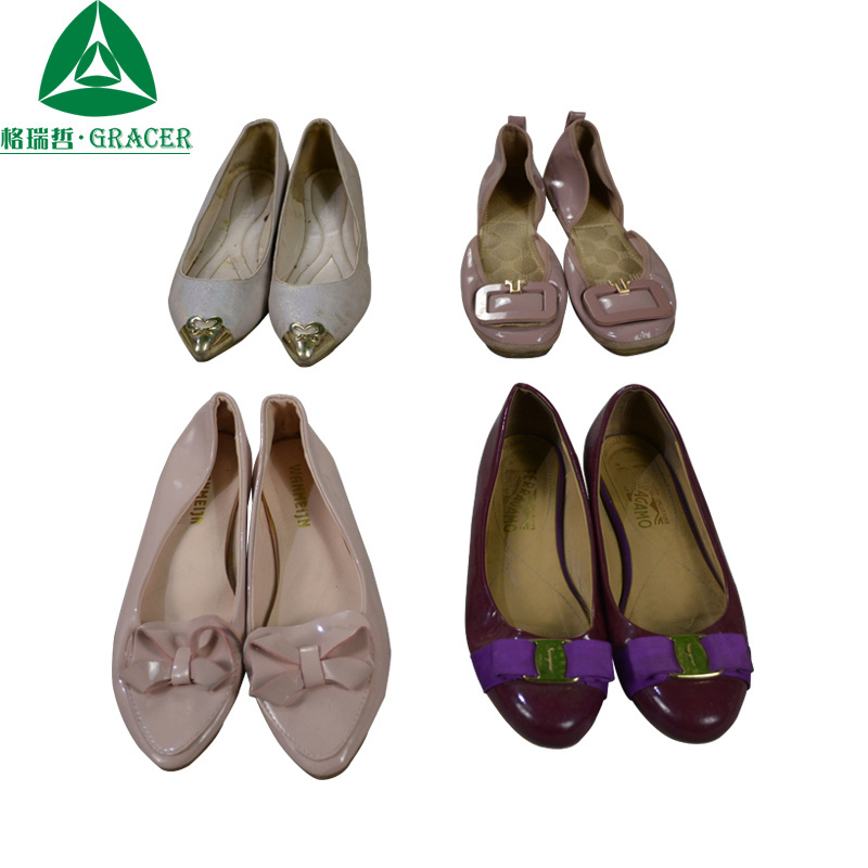 Used Shoes Bale Brand Vietnam Second Hand Women's Heel Heeled Sandals Heels For Ladies Women