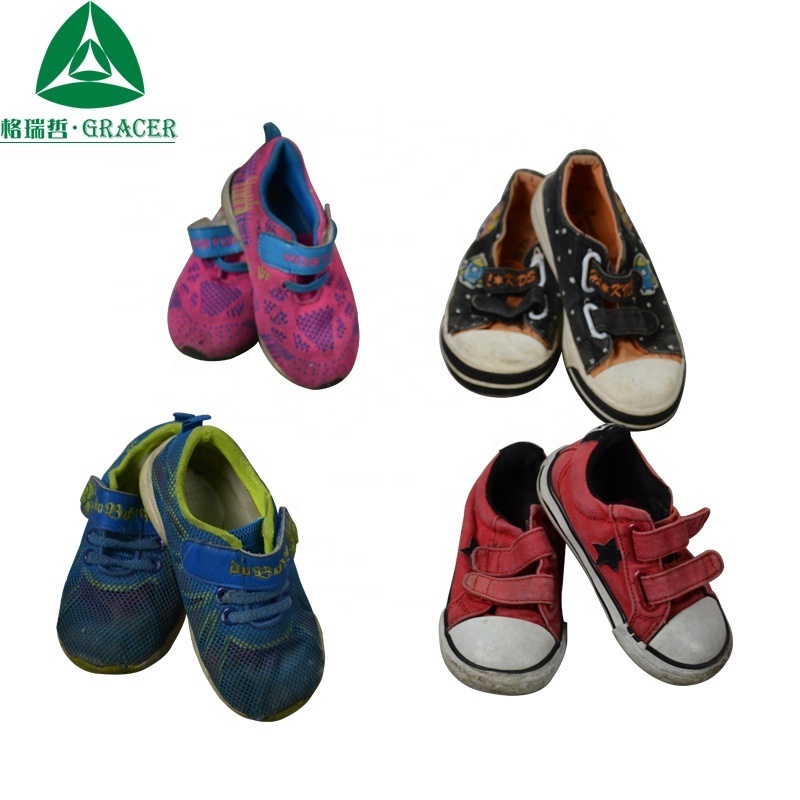 2019 Second Hand Clothes and Shoes Used Children Shoes