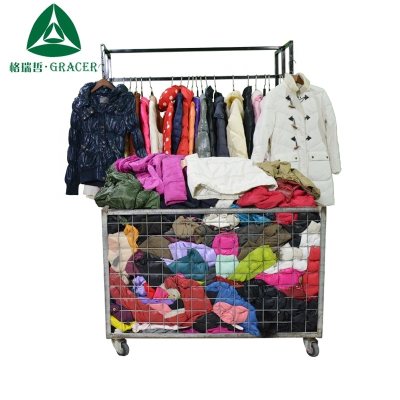 Wholesale American Used Clothing Second Hand Clothes Per KG