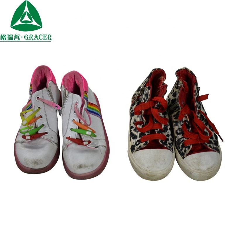 2019 Second Hand Clothes and Shoes Used Children Shoes