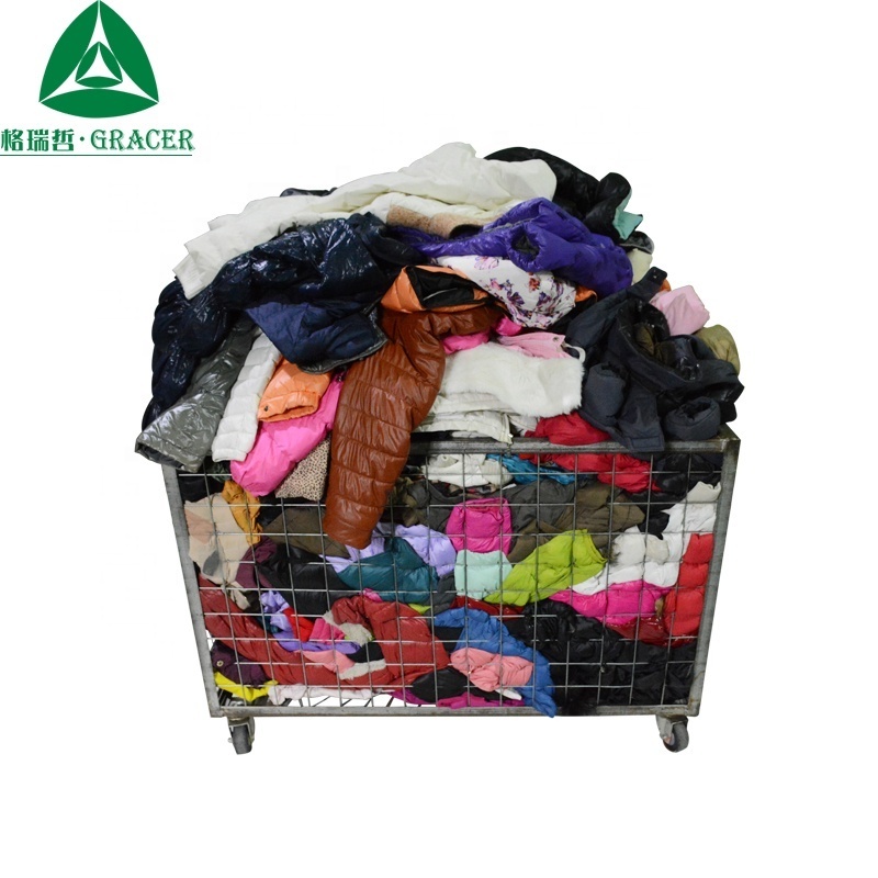 Wholesale American Used Clothing Second Hand Clothes Per KG