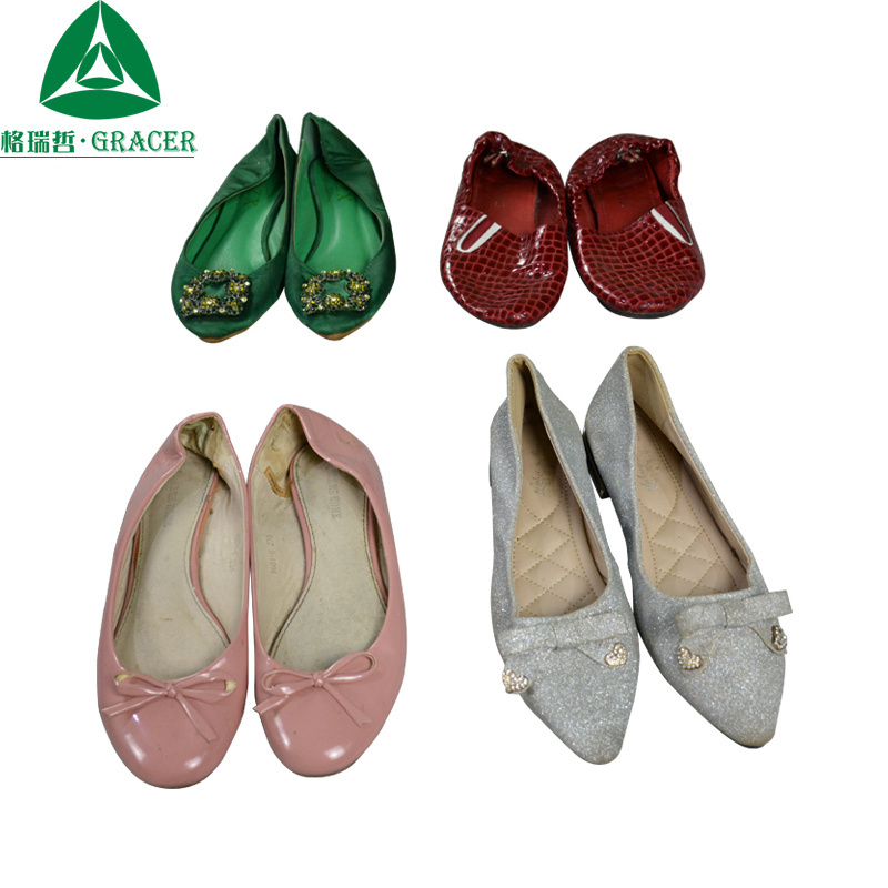 Used Shoes Bale Brand Vietnam Second Hand Women's Heel Heeled Sandals Heels For Ladies Women