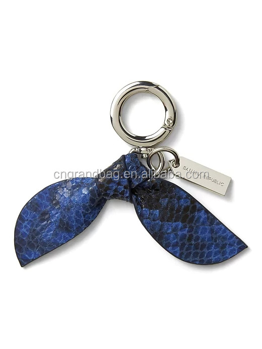 wholesale handbag hardware Leather Bag Knot key ring bag hanger