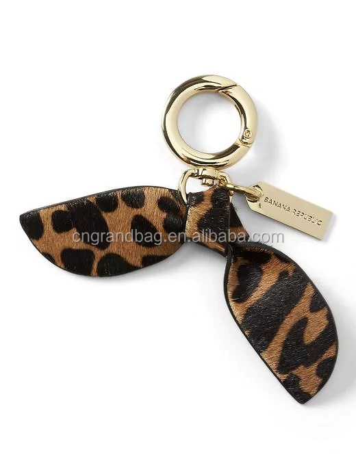 wholesale handbag hardware Leather Bag Knot key ring bag hanger