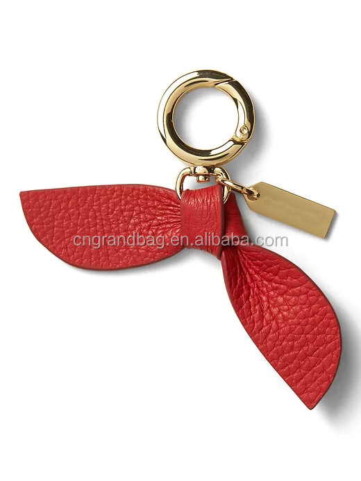 wholesale handbag hardware Leather Bag Knot key ring bag hanger