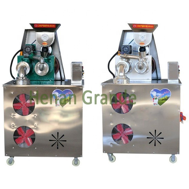 Automatic Rice Noodle Making Machine Corn Noodles Vermicelli Extruder Machine Rice Vermicelli Making Machine