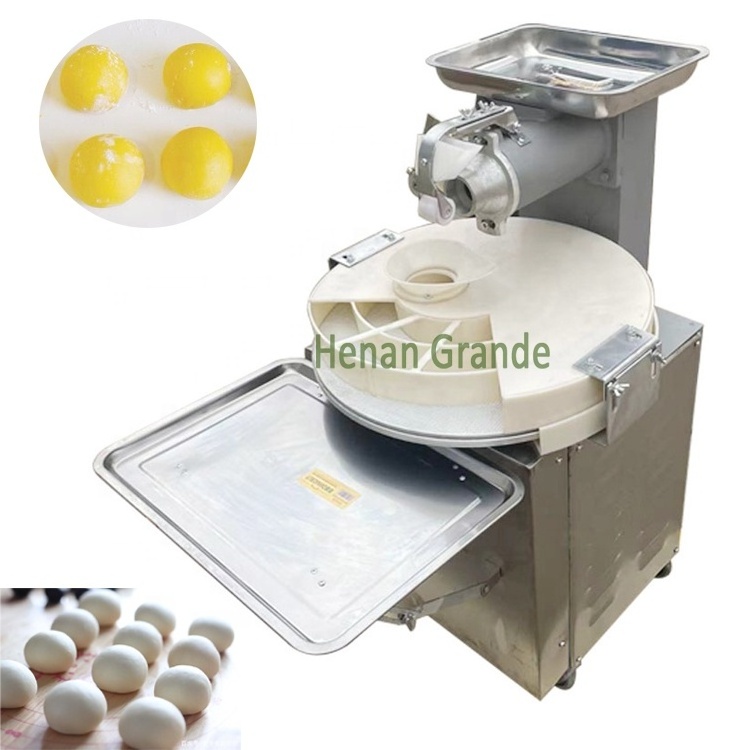 Commercial Dough Dividing Rounding Machine Dough Cutting Machine Automatic Bread Pizza Dough Divider Rounder Machine