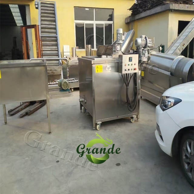 GRANDE Automatic Philippine Banana Chips Slicing Frying Production Line Plantain Chips Making Machines for Sale